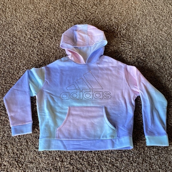 adidas hoodie pastel